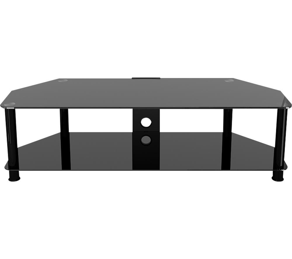 AVF Classic SDC1400CMBB 1400 mm TV Stand  Black, Black