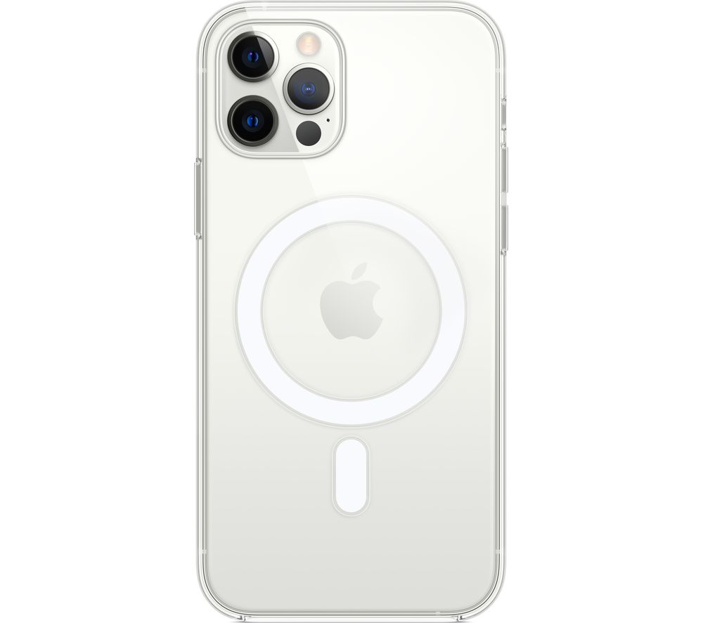 APPLE iPhone 12 & 12 Pro Clear Case with MagSafe - Clear