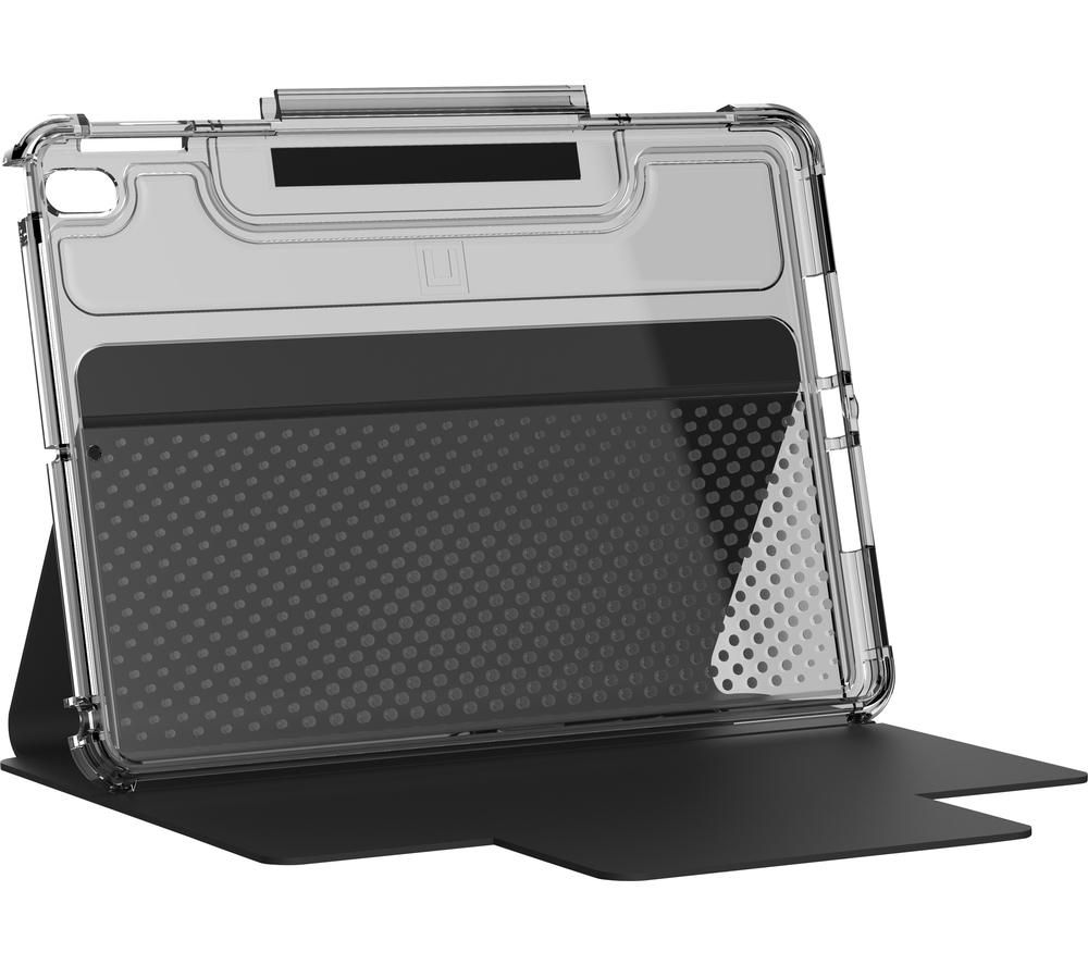 UAG Lucent 10.2" iPad Case - Ice, Black,Clear