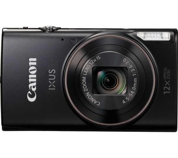 CANON IXUS 285 HS Compact Camera - Black, Black