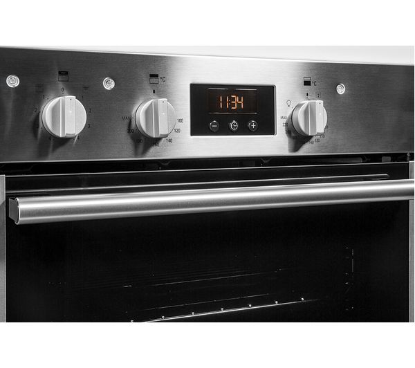 HOTPOINT Class 4 DD4 541 IX Electric Double Oven Stainless Steel Stainless Steel Currys Price Tracker pricechase