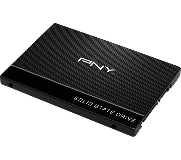 PNY CS900 2.5" Internal SSD - 240 GB, Black