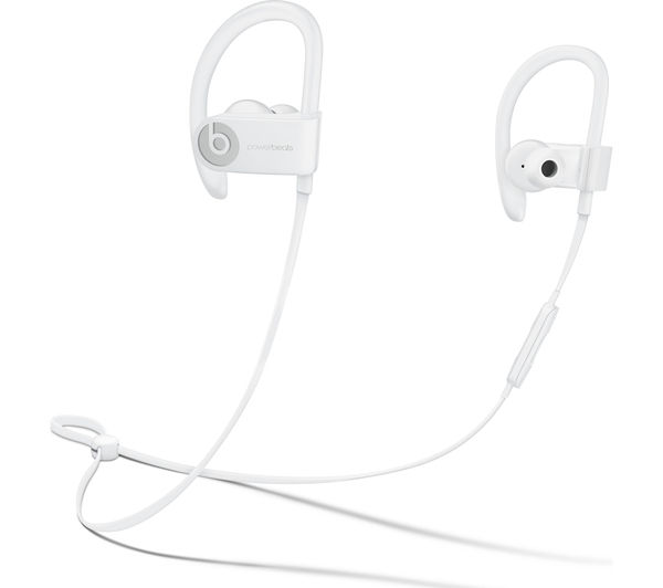 BEATS BY DR DRE Powerbeats3 Wireless Bluetooth Headphones - White, White