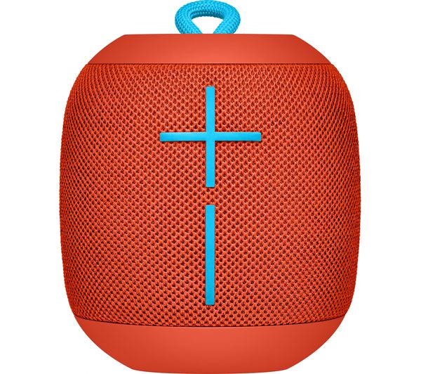 ULTIMATE EARS Wonderboom Portable Bluetooth Wireless Speaker - Fireball