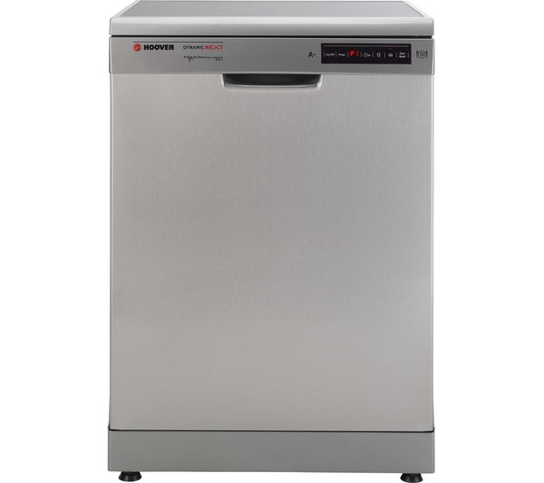 HOOVER HDP 1D39X Full-size Dishwasher - Stainless Steel, Stainless Steel