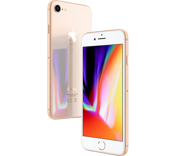 APPLE iPhone 8 - 256 GB, Gold, Gold
