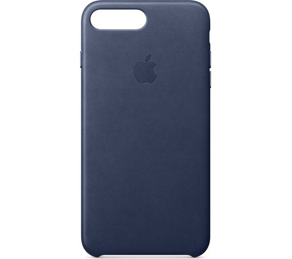 APPLE MQHL2ZM/A iPhone 8 & 7 Plus Leather Case - Midnight Blue, Blue