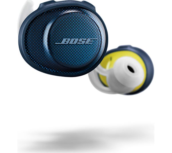 BOSE SoundSport Free Wireless Bluetooth Headphones - Midnight Blue, Blue