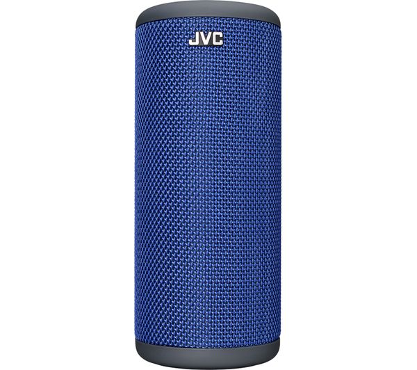JVC SP-AD85-A Portable Bluetooth Speaker - Blue, Blue