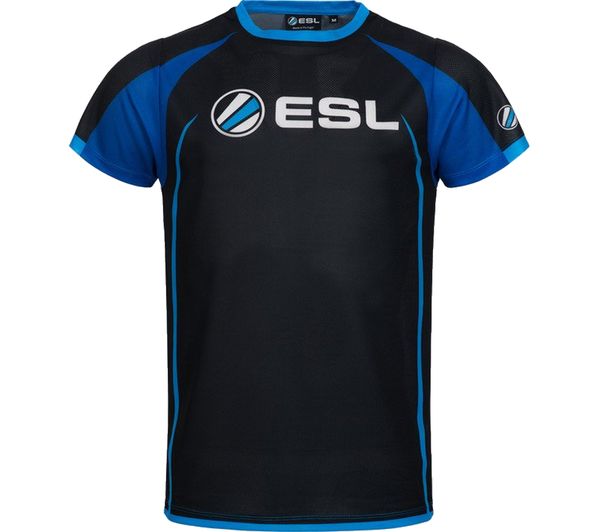 ESL Player Jersey, Small - Blue, Blue
