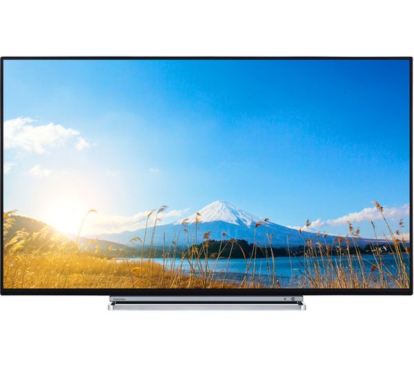 49"  TOSHIBA 49U5766DB Smart 4K Ultra HD LED TV, Gold