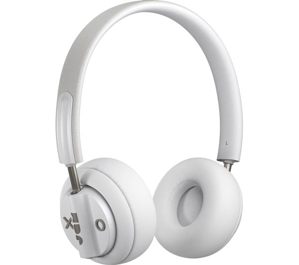 JAM Out There HX-HP303GY Wireless Bluetooth Noise-Cancelling Headphones - Grey, Grey