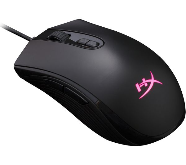 HYPERX Pulsefire Coreu0026tradeOptical Gaming Mouse, Black