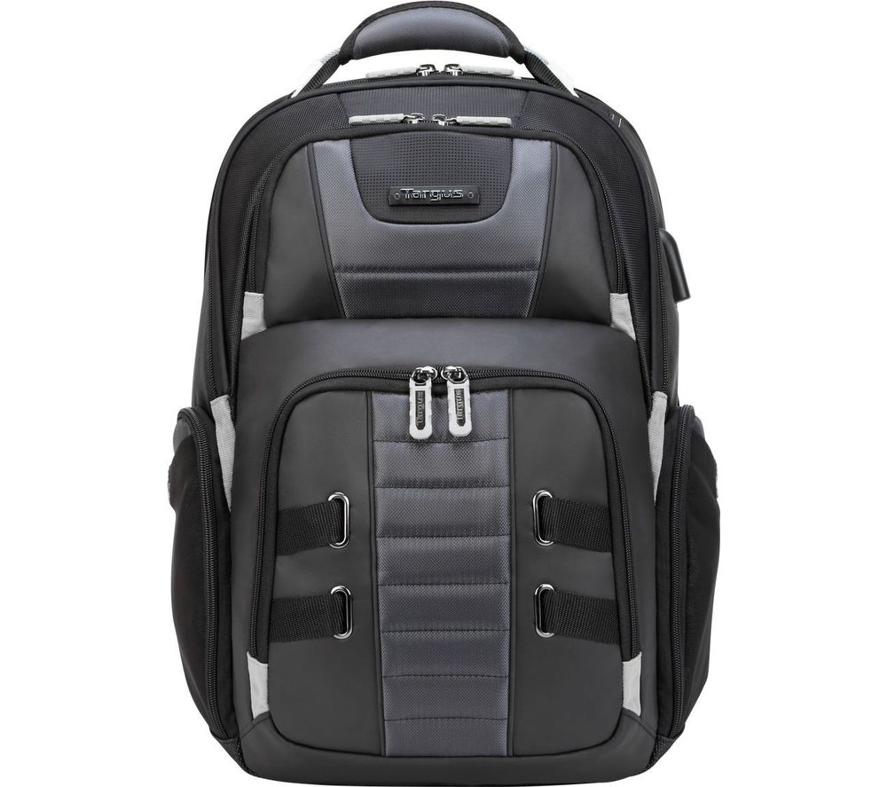 TARGUS DrifterTrek 15.6 Laptop Backpack - Black, Black