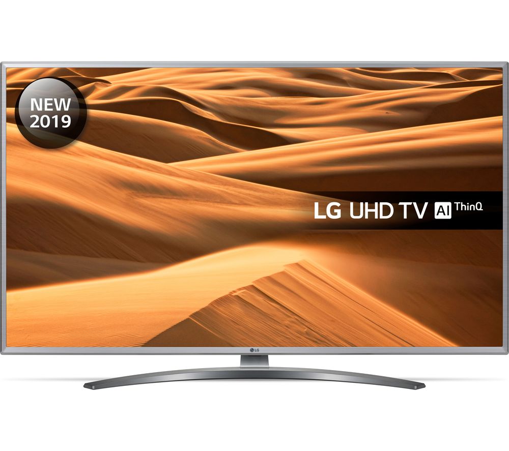 50"  LG 50UM7600PLB  Smart 4K Ultra HD HDR LED TV with Google Assistant