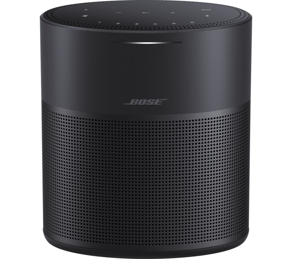 BOSE Home Speaker 300 with Amazon Alexa & Google Assistant - Black, Black