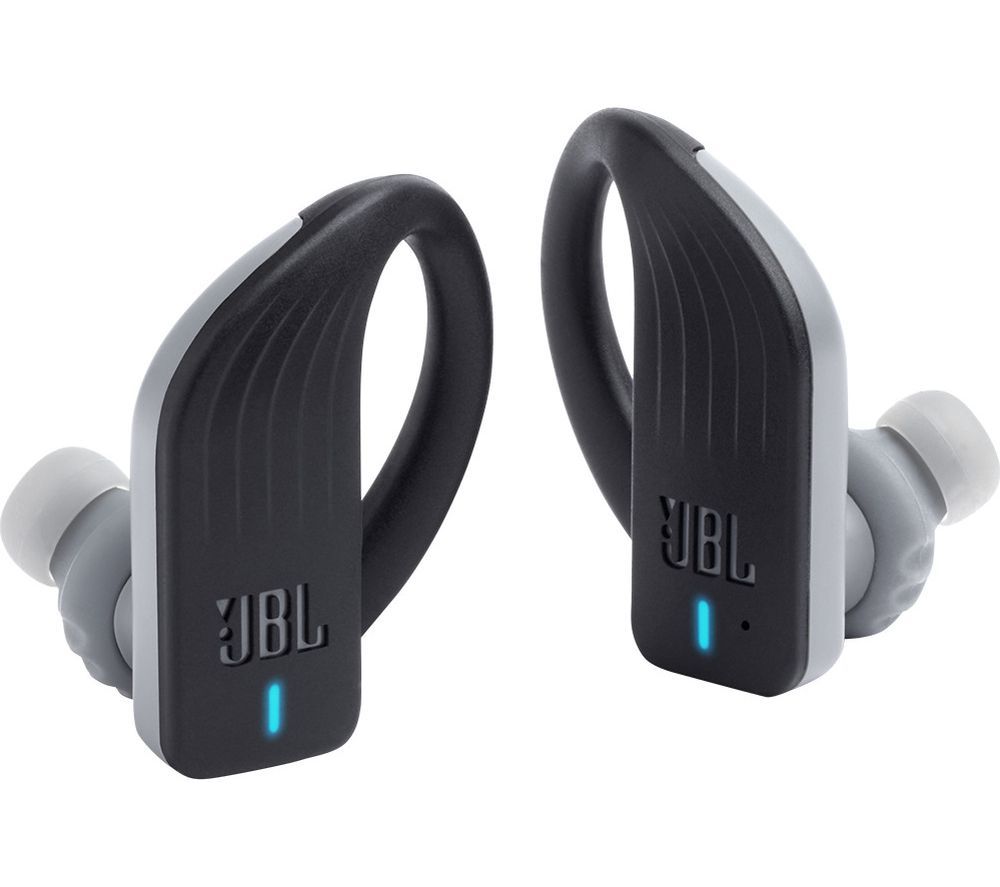 JBL Endurance Peak Wireless Bluetooth Earphones - Black, Black