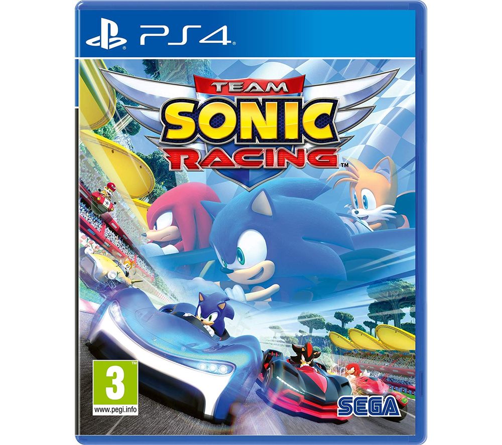 PS4 Team Sonic Racing