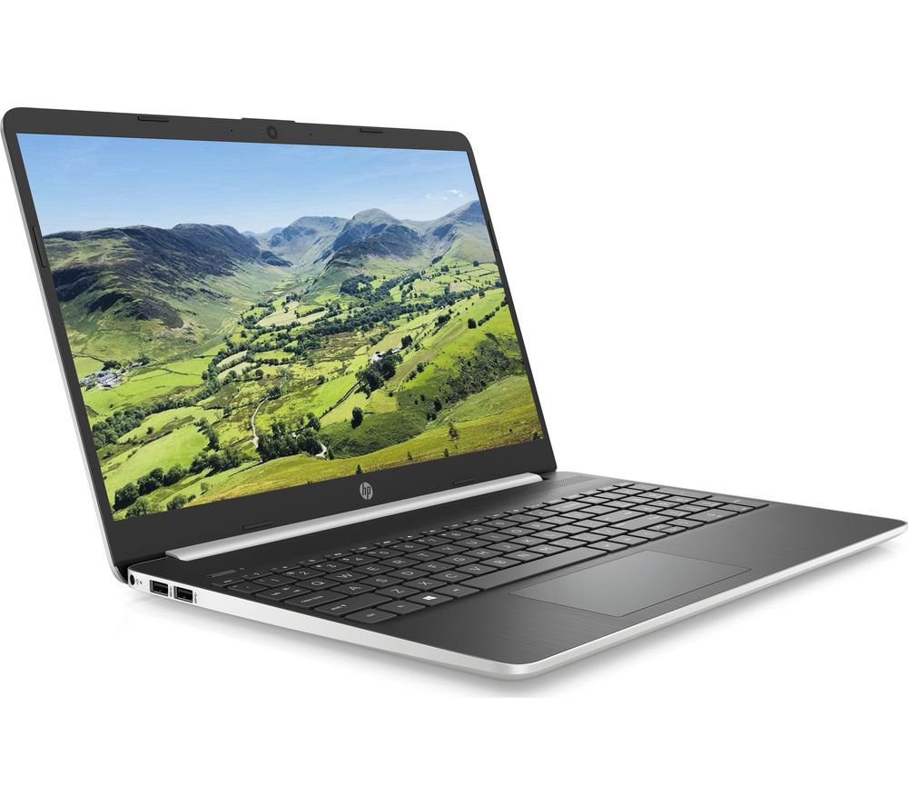 HP 15s-fq1512sa 15.6" Laptop - Intel®? Core™? i7, 256 GB SSD, Silver, Silver