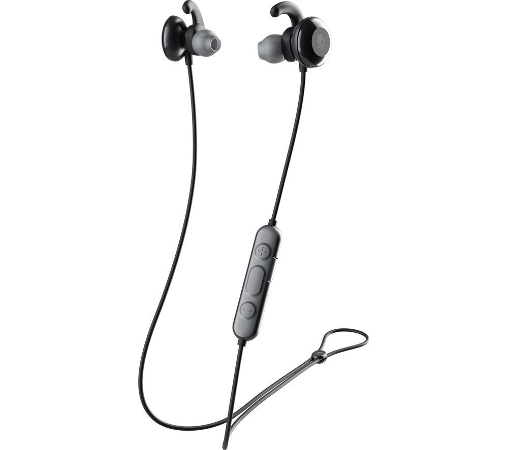 SKULLCANDY Method Active S2NCW-M448 Wireless Bluetooth Sports Earphones - Black, Black