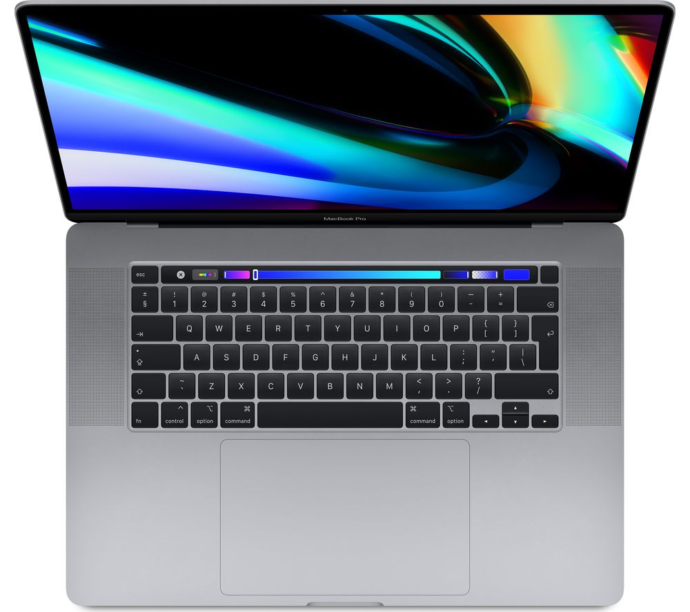 APPLE MacBook Pro 16" (2019) - Intel®Core i7, 512 GB, Space Grey, Silver/Grey