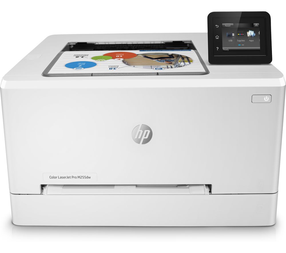 HP Color LaserJet Pro M255dw Wireless Laser Printer