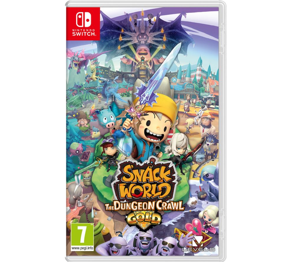 NINTENDO SWITCH Snack World: The Dungeon Crawl - Gold, Gold