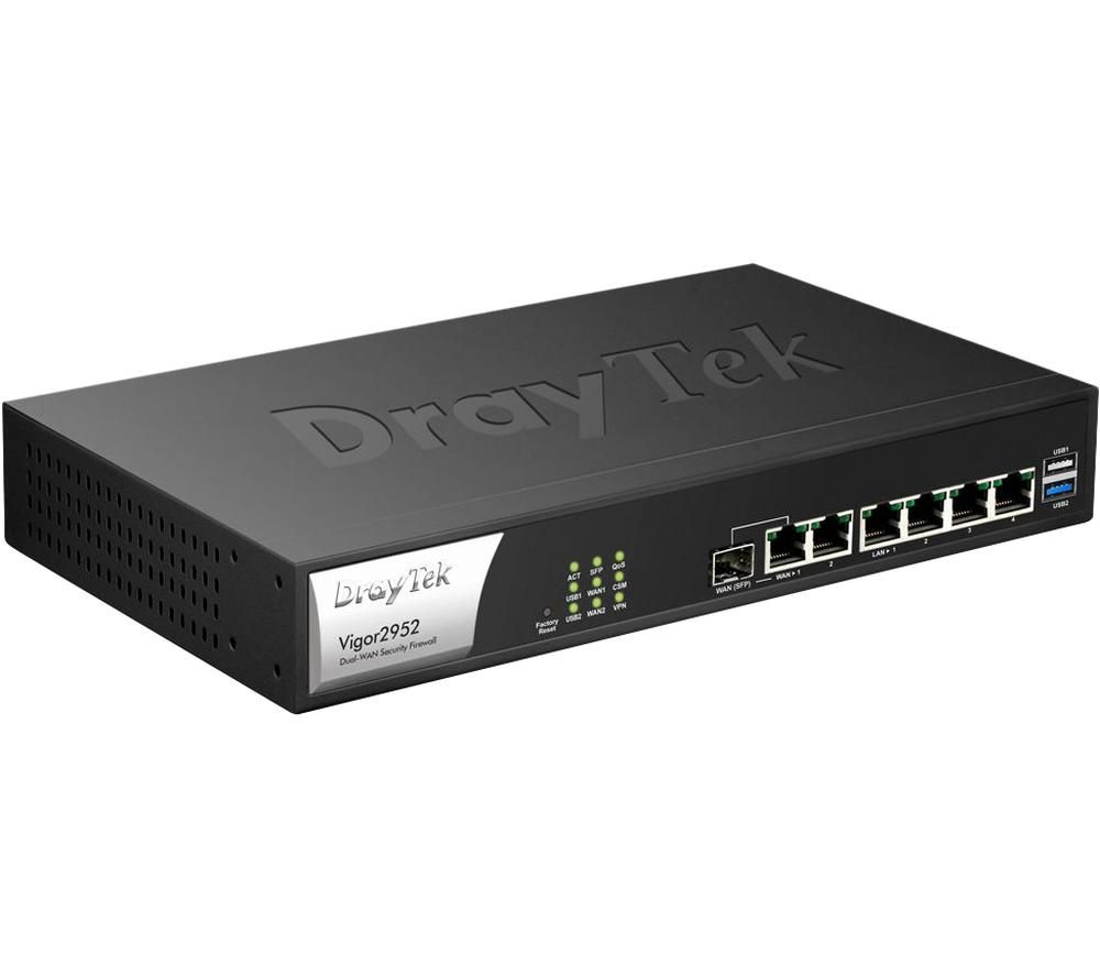 DRAYTEK Vigor V2952-K Dual-WAN Firewall Router