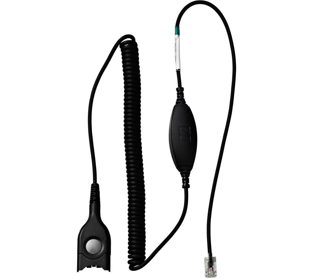 SENNHEISER CHS 01 Headset Cable - Black, Black