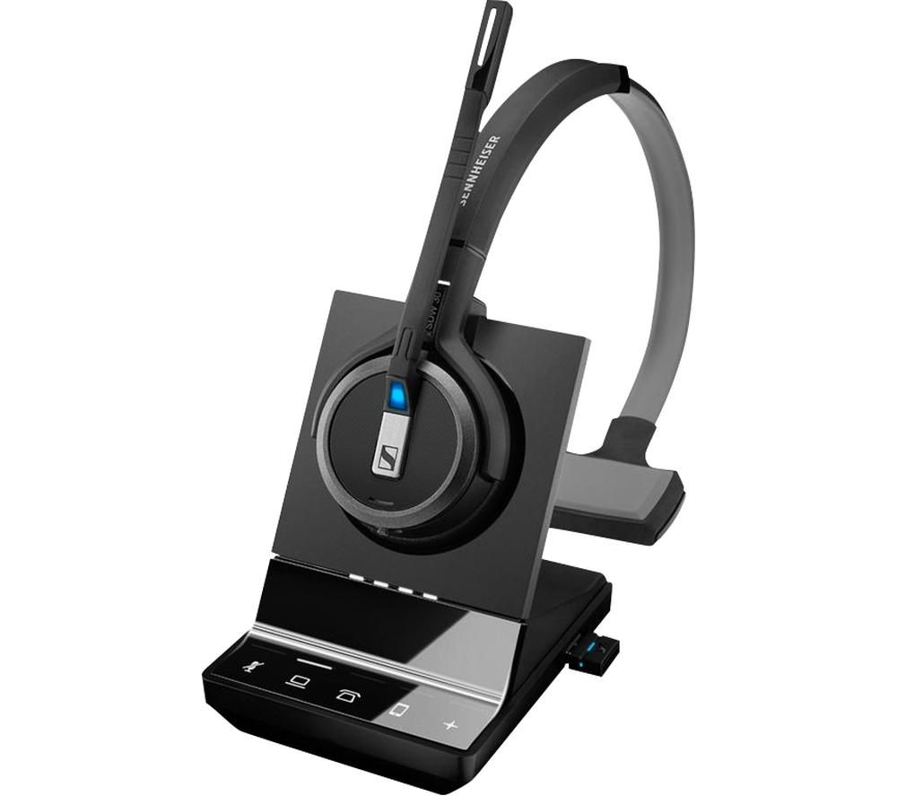 SENNHEISER Impact SDW 5036 Wireless Headset - Black, Black
