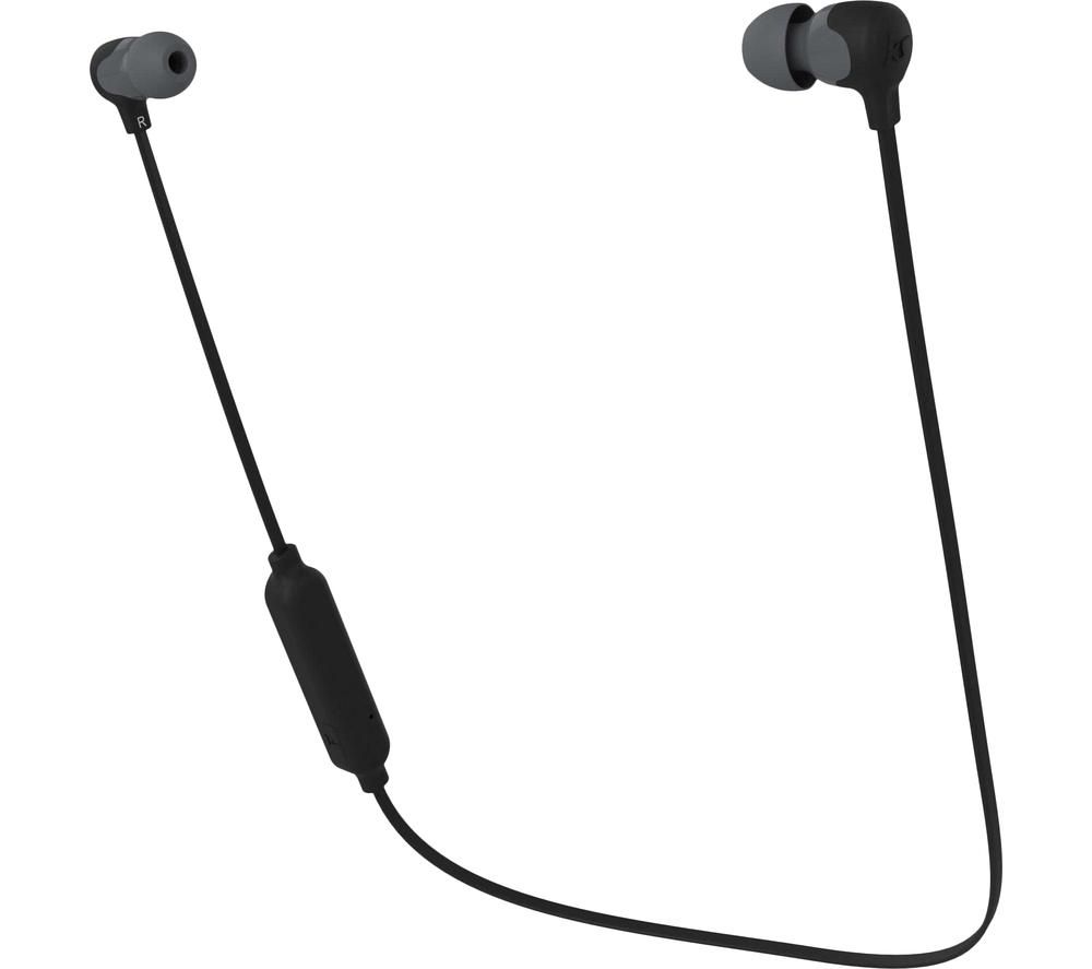 Kitsound Funk 15 KSFUN15BK Wireless Bluetooth Earphones - Black, Black