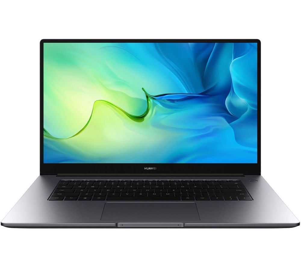 HUAWEI MateBook D 15.6" Laptop - AMD Ryzen 5, 256 GB SSD, Space Grey, Grey