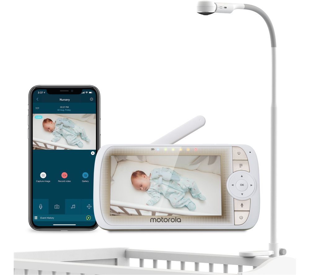 MOTOROLA LUX85CONNECT Baby Monitor with Mount