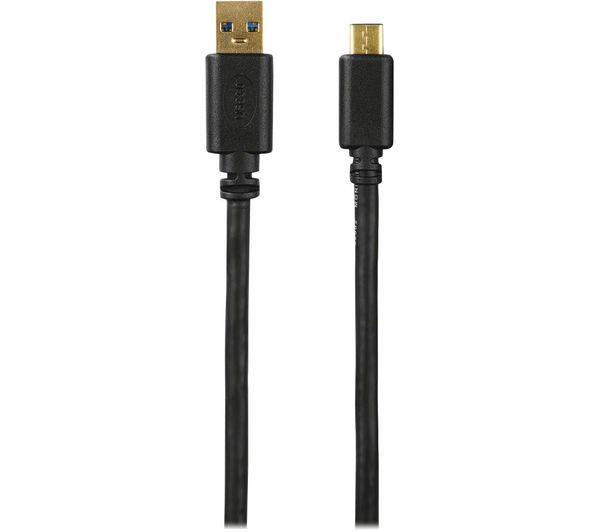 HAMA USB to USB Type-C Cable - 1.8 m, Gold