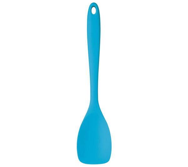 COLOURWORKS 28 cm Spoon Spatula - Blue, Blue