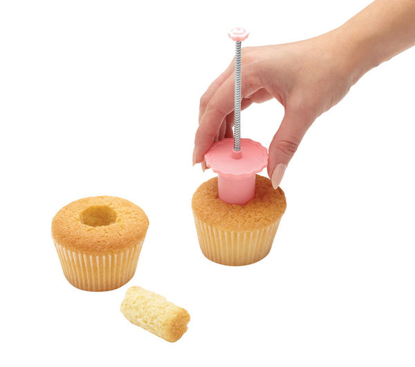 SWEETLY DOES IT Cupcake Plunger - Pink, Pink