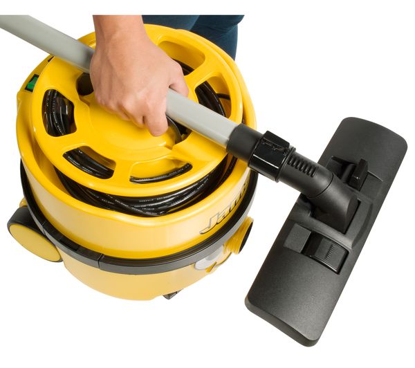 NUMATIC James JVP180-A1 Cylinder Vacuum Cleaner - Yellow, Yellow