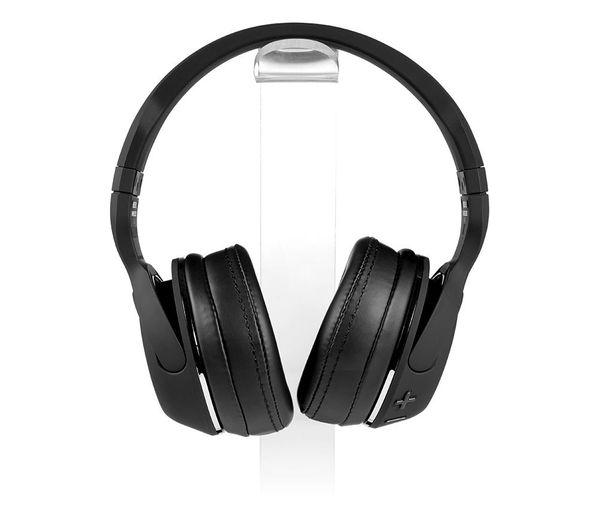 SKULLCANDY Hesh 2.0 Wireless Bluetooth Headphones - Black, Black