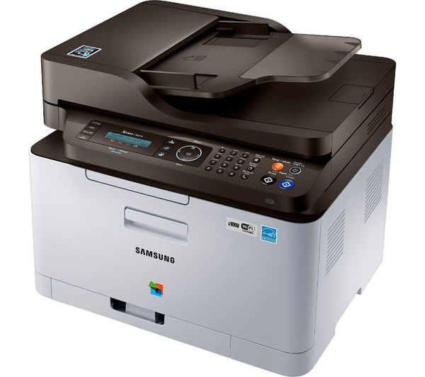 SAMSUNG Xpress C480FW All-in-One Wireless Laser Printer with Fax, Transparent