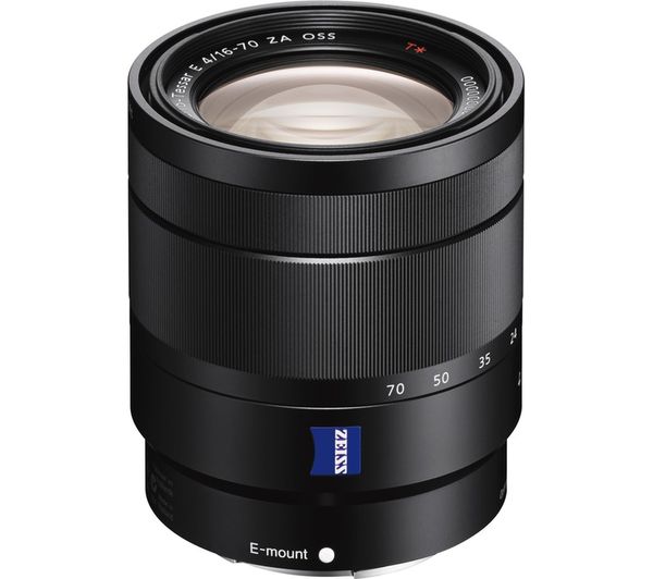 SONY Vario-Tessar T* E 16-70 mm f/4 ZA OSS Wide-angle Zoom Lens
