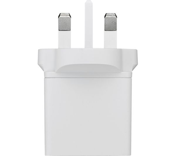 IWANTIT I24MLN17 Mains USB Charger & Lightning Cable - 1 m