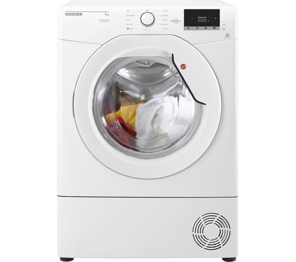 HOOVER Dynamic Next DX C9DG NFC 9 kg Condenser Tumble Dryer - White, White