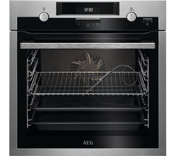 AEG BCS552020M Electric Oven - Stainless Steel, Stainless Steel
