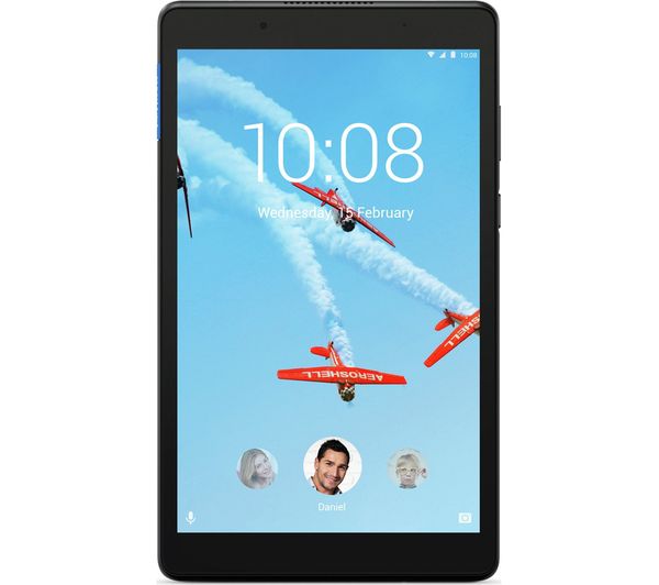 LENOVO Tab E8 Tablet - 16 GB, Black, Black