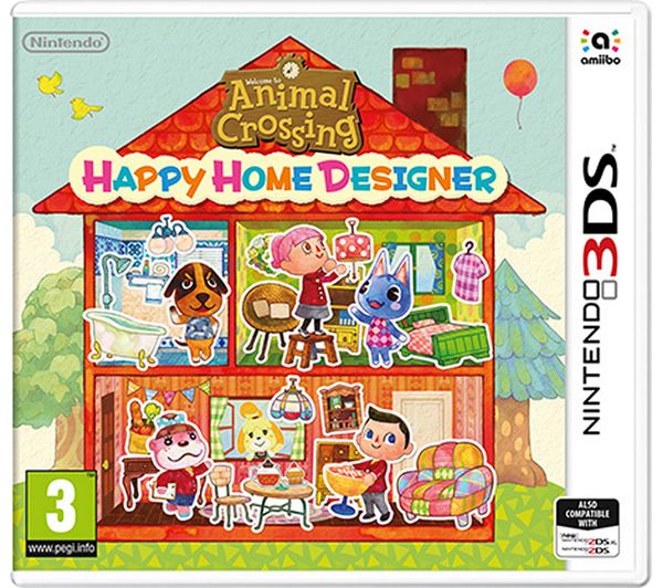 NINTENDO 3DS Animal Crossing: Happy Home Designer