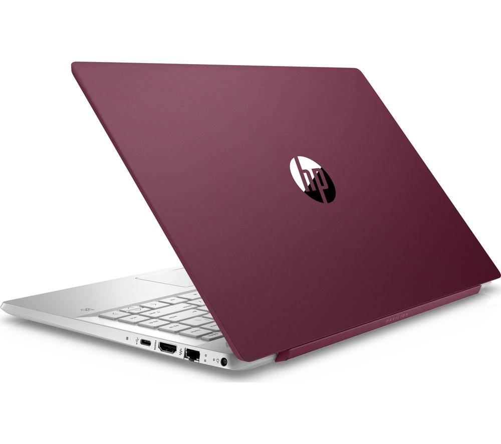 HP Pavillion 14" Intel® Core i3 Laptop - 128 GB SSD, Burgundy, 14-ce1508sa