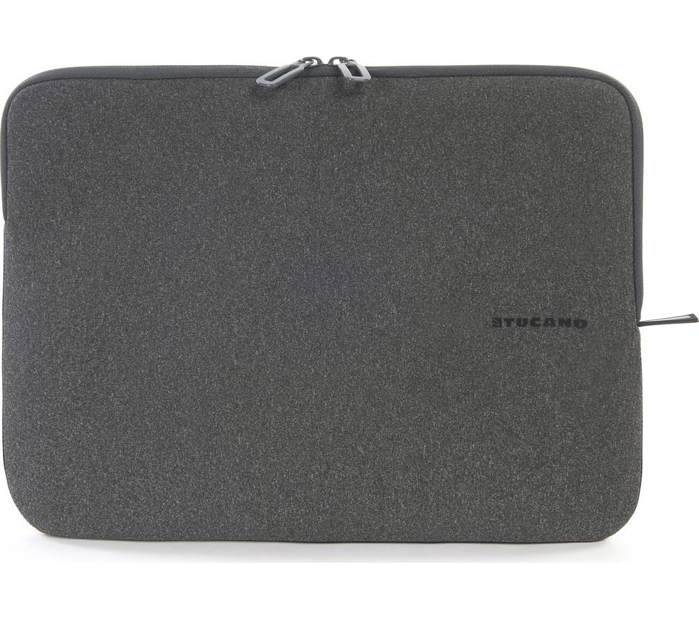 TUCANO Mélange Second Skin 14" Laptop Sleeve - Black, Black