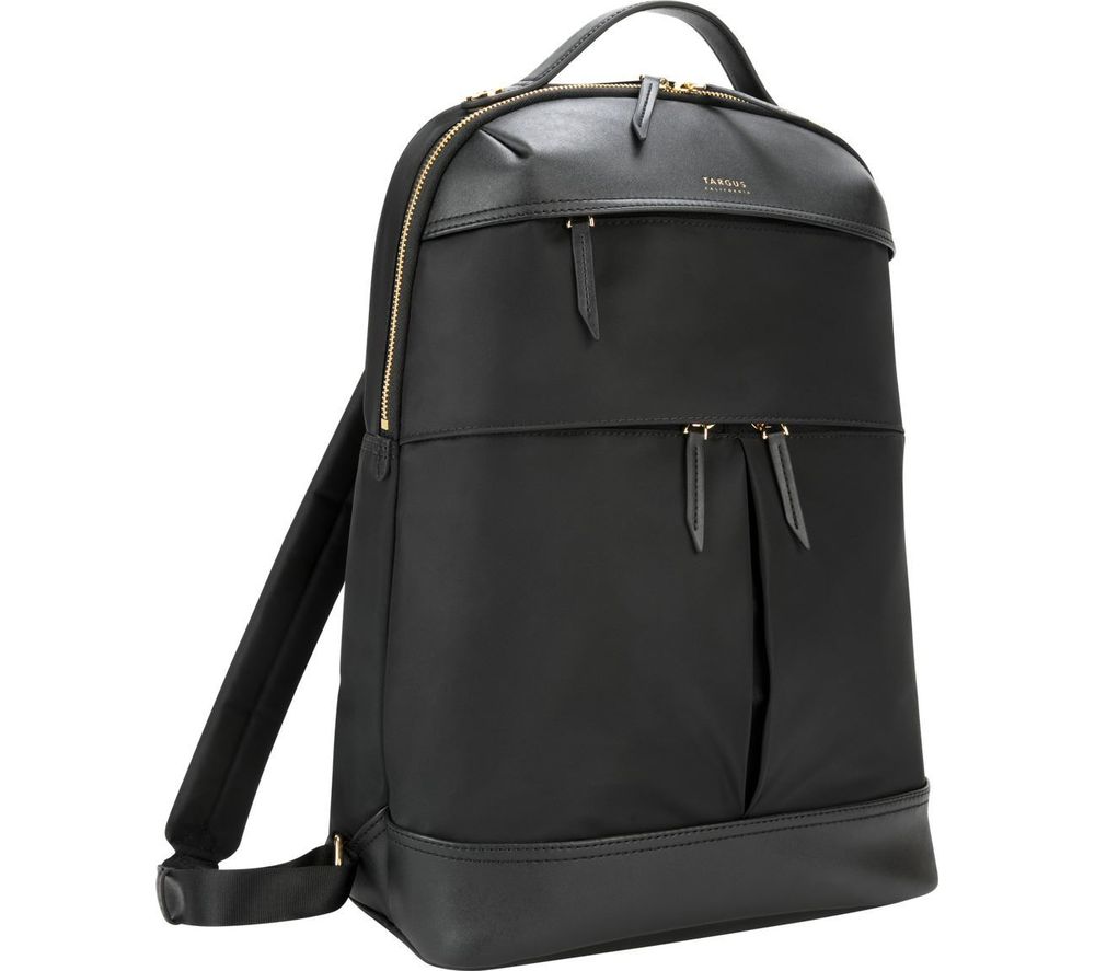 TARGUS Newport TSB945GL 15" Laptop Backpack - Black, Black