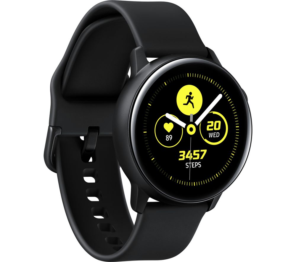 SAMSUNG Galaxy Watch Active - Black, Black
