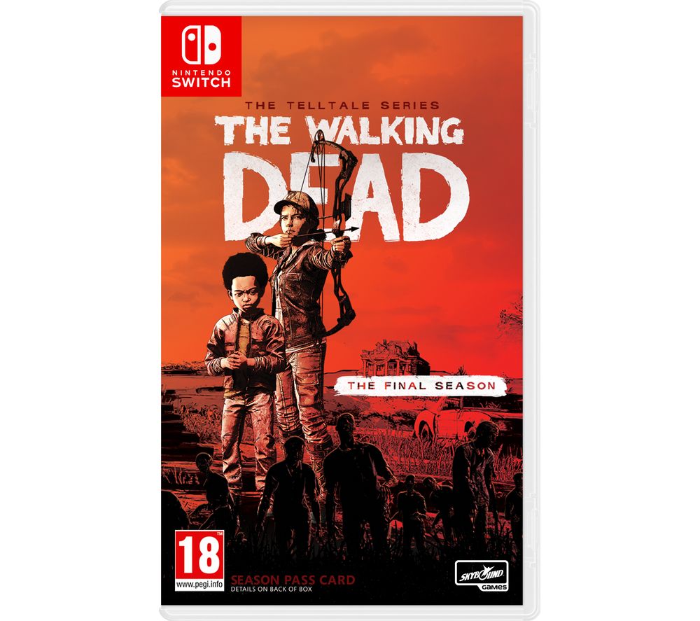 NINTENDO SWITCH The Walking Dead: The Final Season